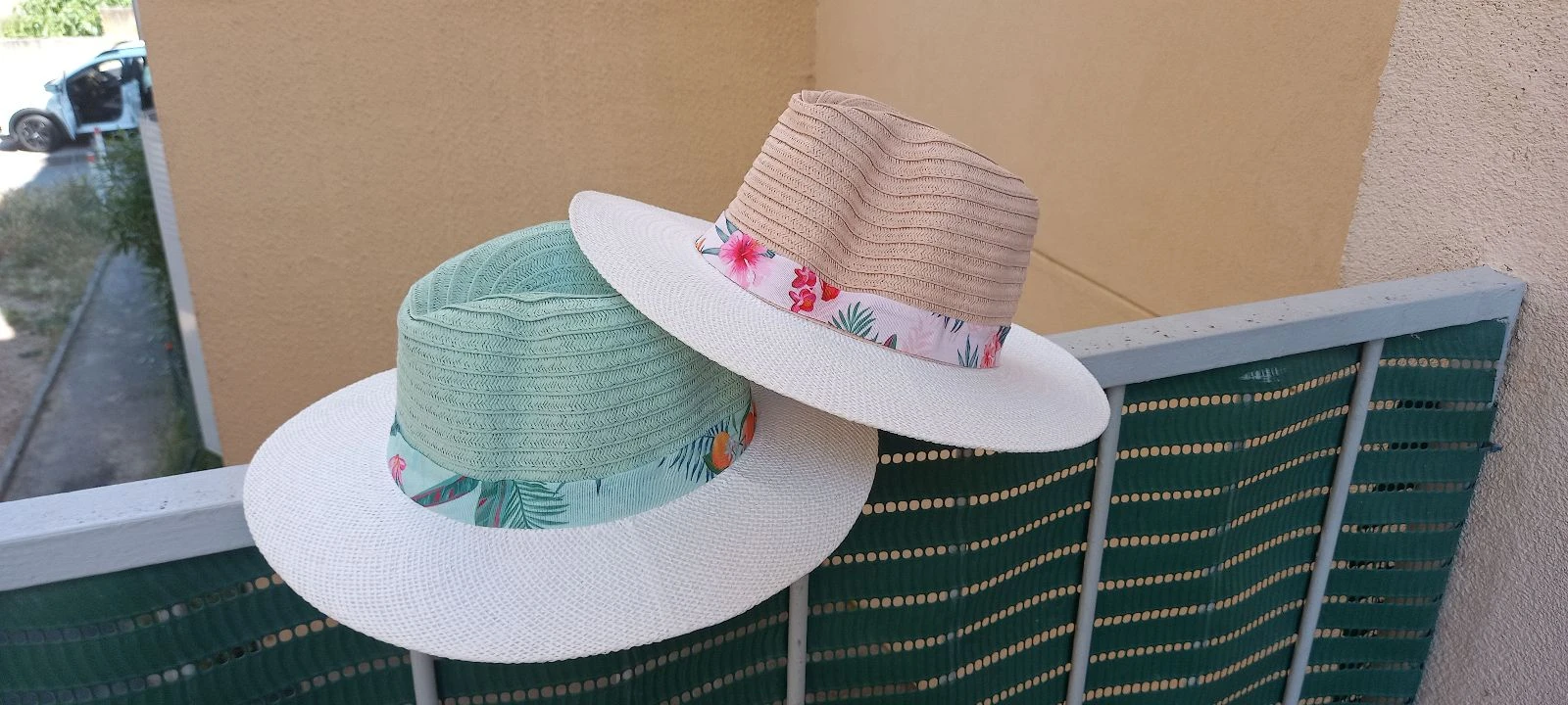 Chapeau au choix